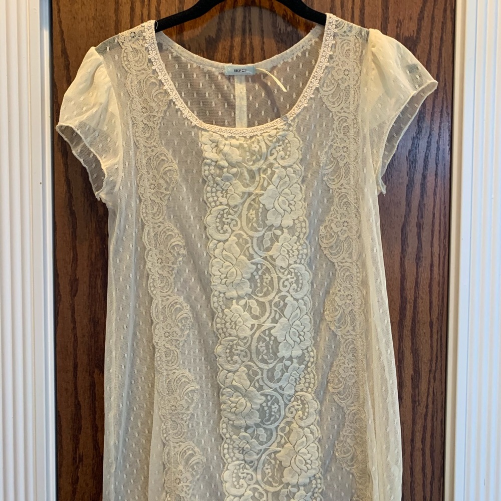 Delicate lace blouse